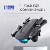 LS38 Drone - GPS 4K HD WIFI FPV Drone 1080P Camera Height Hold RC Foldable Quadcopter Dron Rc Helicopter Drone Gift Toy Professional Camera Drone - Image 9