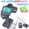 FLYSKY FS-G7P G7P 2.4G 7CH ANT Protocol Radio Transmitter- PWM PPM I-BUS SBUS Output with FS-R7P R7P RC Receiver for RC Car Boat — изображение 3