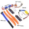 A2212 2212 1000KV 1400KV 2200KV Brushless Motor 30A 40A / 40A BLheli ESC SG90 9G Micro Servo for RC Fixed Wing Plane Helicopter — изображение 6