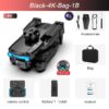 2024 New XYRC CS9 Mini Drone - 4K Dual Camera Four Side Obstacle Avoidance Optical Flow Positioning Foldable Quadcopter Toys Gifts - Image 18