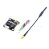 JHEMCU VTX20-600 Transmitter - 5.8G 40CH PitMode 25mW 100mW 200mW 400mW 600mW Adjustable VTX 7-26V 20X20mm for FPV RC Racing Drone - Image 6