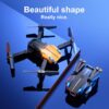 KBDFA KY907 Mini Drone - 4K HD Dual Camera Drone Automatic Obstacle Avoidance Foldable Quadcopter FPV Height Keep RC Dron Toy Gift - Bild 24