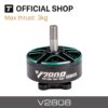 T-motor VELOX V2808 KV1300 KV1500 KV1950 3KG Thrust V series motor For FPV Racing Drone FPV Freestyle Frame — изображение 3