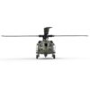YXZNRC F09 RC Helicopter - 1:47 Scale UH60 Black Hawk 6CH 3D Flybarless Direct Drive Dual Brushless With Transmitter RTF/BNF - Image 3