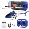 LD-Model Rc Helicopter - 3.5CH Metal RC Helicopter With Lights Remote Controller Helicopter — изображение 7