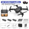 E88 Pro Drone - 2023 New Drone 4K Wide Angle HD Camera Foldable RC Helicopter WIFI FPV Height Hold Gift Toy - Image 12