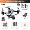 S7 Pro Drone - 4K Dual Camera Wifi FPV 2.4G Folding Quadcopter RC Helicopter Toy Gifts - Bild 5