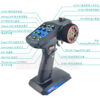 Flyueace T-6819C - 7CH 2.4GHZ 4.2-10V Radio Control System Transmitter With Receiver For RC Car Boat Tank Truck Toy Linkage lights - Image 10