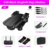 XKJ  E99 RC Mini Drone - 4K 1080P 720P Dual Camera WIFI FPV Aerial Photography Helicopter Foldable Quadcopter Dron Toys - Bild 16