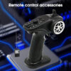 TX4 2.4GHz 4CH Radio System Transmitter Controller Remote Control w/ Receiver For RC Car Boat - Bild 9