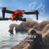 XYRC K3 Mini Drone - 4k HD Wide-Angle Dual Camera WIFI Fpv Air Pressure Altitude Hold Foldable Quadcopter RC Dron Gifts — изображение 21