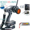 RadioLink RC4GS V3 - 2.4G 4CH 5CH 7CH 400M Distance Remote Controller Transmitter + R6Fg Gyro Inside Receiver for RC Car Boat V4V5 — изображение 8