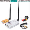 1.2G 5W VTX - Miniature FPV Video Sender 1200Mhz  5000mW Audio Video Wireless Transmitter and Receiver LOS Long Distance - Bild 3