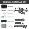 KBDFA AE10 Drone - 6K Mini Brushless Motor Drone Fpv HD 4K Profesional Dual Camera Drones Christmas Gift GPS Quadcopter Rc Toys for Boys — изображение 6