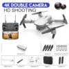 E88 Pro Drone - 2023 New Drone 4K Wide Angle HD Camera Foldable RC Helicopter WIFI FPV Height Hold Gift Toy - Image 3