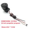 Hobbywing X9 MAX Power system - 9626 100KV motor D45mm 15kg for 20L 25L Multirotor Agriculture Spraying Drone - Image 4
