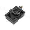 BETAFPV ELRS Micro TX Module - 2.4G 1W Black Version Backpack Built-in Cooling Fan Heat Sink for ELRS 2.4G RX OpenTX Transmitter - Image 3