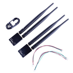 RFD900A 915Mhz 3DR Radio Telemetry Modem Module - UAV 40KM Ultra Long Range Data Link Transmission for PIX APM RC Drone Airplane