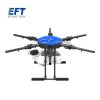 EFT E620P 20L Agriculture Drone - 6-Axis Agri Drone Frame 20L Water Tank Spray and 8L Spreader Hobbywing X9, JIYI K++ V2, Skydroid H12, Tattu Pro 22000mAh Battery - Image 8