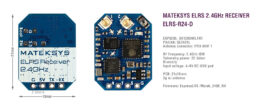MATEK ELRS-R24-D - Mateksys ELRS 2.4GHz receiver - Bild 3