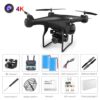 New Remote Control Drone with Camera WIFI 4K Wide-angle Aerial Photography 25 Minutes Ultra-long Life Four-axis Quadcopter Toys — изображение 8