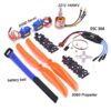 A2212 2212 1000KV 1400KV 2200KV Brushless Motor 30A 40A / 40A BLheli ESC SG90 9G Micro Servo for RC Fixed Wing Plane Helicopter — изображение 17