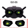 PVC Big Eyes Skin Stickers for DJI Goggles V2 - Flight Glasses Decal Decorative Film for DJI Avata / FPV Camera Drone Accessories - Image 5