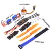A2212 2212 1000KV 1400KV 2200KV Brushless Motor 30A 40A / 40A BLheli ESC SG90 9G Micro Servo for RC Fixed Wing Plane Helicopter — изображение 10