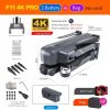 F11S PRO Drone - Supports 64G TF Card Professional 4K HD Camera Gimbal Brushless 5G Wifi Gps System Rc Distance 3Km RC Drones Toys Professional Camera Drone — изображение 5