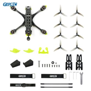 MARK5 HD AVATAR Freestyle FPV Drone - 4S/6S ELRS 2.4G 5Inch SPEEDX2 2107.5 Motor RC FPV Quadcopter LongRange Freestyle Drone