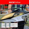 80CM RC Helicopter - Large Model 3.5CH Alloy Frame Anti-Fall All Body LED Lights 150 Meters Electric Remote Control Helicopter Toy - Image 7