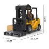 RC Car Children Toys - Remote Control Cars Toys for Boys  Forklift Truck Cranes  Liftable Stunt Car Electric Vehicle for Kids Gift - Image 7