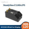 SKYZONE SteadyView X - 5.8Ghz IPS Screen Receiver Module Shuttle Wheel Control High Sensitivity Receiver — изображение 3