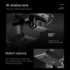 E99 Pro Drone With HD Camera -  4K Dual Camera 25 Minutes 200M Distance Headless Model Night Flying WIFI Foldable Drone - Bild 33