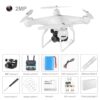 New Remote Control Drone with Camera WIFI 4K Wide-angle Aerial Photography 25 Minutes Ultra-long Life Four-axis Quadcopter Toys — изображение 2