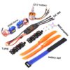 Brushless Motor A2212 2212 1000KV/1400KV/2200KV 40A ESC 6035/8060/1060 Propeller SG90 9G Servo for RC Fixed Wing  aircraft — изображение 6