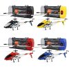 LD-Model Rc Helicopter - 3.5CH Metal RC Helicopter With Lights Remote Controller Helicopter — изображение 8