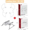 Propeller Protector Guard for DJI MINI 3 PRO Drone - Light Weight Propellers Props Blade Wing Fan Cover Cage Drone Accessories — изображение 5