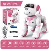 Funny RC Robot Electronic Dog Stunt Dog - Voice Command Programmable Touch-sense Music Song Robot Dog for Children's Toys - Image 5