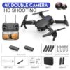 E88 Pro Drone - 2023 New Drone 4K Wide Angle HD Camera Foldable RC Helicopter WIFI FPV Height Hold Gift Toy - Image 17