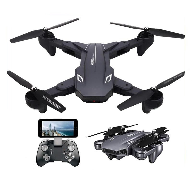 Visuo XS816 RC Drone -  50 Times Zoom 4K Dual Camera WiFi FPV Optical Flow Quadcopter Foldable Dron
