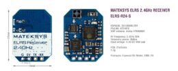 MATEK ELRS-R24-S -  Mateksys ELRS 2.4GHz receiver - Image 3