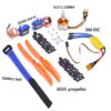 A2212 2212 1000KV 1400KV 2200KV Brushless Motor 30A 40A / 40A BLheli ESC SG90 9G Micro Servo for RC Fixed Wing Plane Helicopter — изображение 18