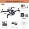KBDFA S1S Min Drone - 4K 8K HD Camera WiFi FPV Brushless Motor Obstacle Avoidance Foldable Quadcopter Rc Helicopter Toys - Image 6