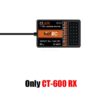 Hotrc Ct400 Ct600 4.5v-9v 4ch 6ch 2.4ghz Fhss Radio Control System Transmitter With Receiver For Rc Car Boat Tank Truck Toy - Image 5