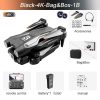 QJ New MINI4 Drone - Dual Camera 2.4GHz WIFI FPV Obstacle Avoidance Fixed Height Four Axis Folding Remote Control Helicopter Toy - Image 14