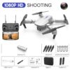E88 Pro Drone - 2023 New Drone 4K Wide Angle HD Camera Foldable RC Helicopter WIFI FPV Height Hold Gift Toy - Image 14