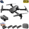 4DRC V13 Mini Drone - Wide Angle HD 4K 1080P Dual Camera WiFi Fpv RC Foldable Quadcopter Dron Gift Toys — изображение 2