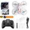 Mini UFO Drone - Rc Drone 8K Camera HD Mini Ufo wifi FPV Drones Remote Control Helicopter Dron Quadcopter Rc Plane Airplane Toy for Children Gift - Bild 9