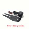 Hobbywing XRotor X11 Motor - 41135 propeller 14S 16S Motor Maximum Load  34kg for Agriculture spraying drone - Image 8